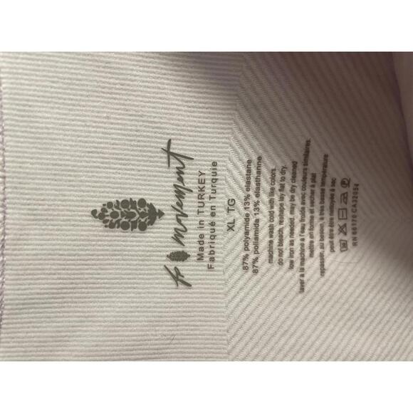 FP Free People Movement Tank Top Women's XL Lavender Ribbed - Picture 4 of 10